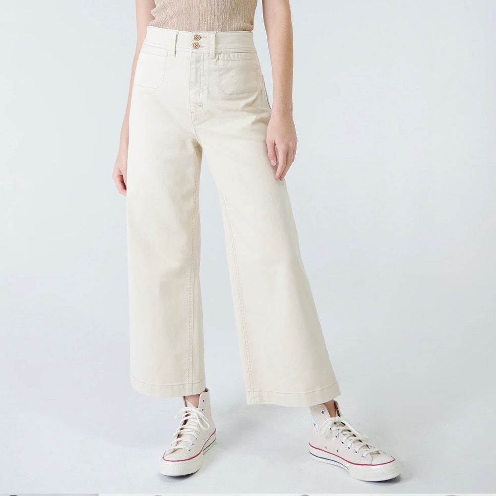 GEMMA High Rise Mod Sailor
in Blanch NWT